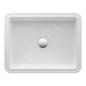 Laufen Savoy - Lavabo encastré 440x330 mm, avec trop-plein, sans trou pour robinetterie, blanc H8189470001091 Laufen Savoy - Lavabo encastré 440x330 mm, avec trop-plein, sans trou pour robinetterie, blanc H8189470001091