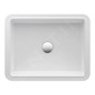 Laufen Savoy - Lavabo encastré 440x330 mm, avec trop-plein, sans trou pour robinetterie, blanc H8189480001091 Laufen Savoy - Lavabo encastré 440x330 mm, avec trop-plein, sans trou pour robinetterie, blanc H8189480001091