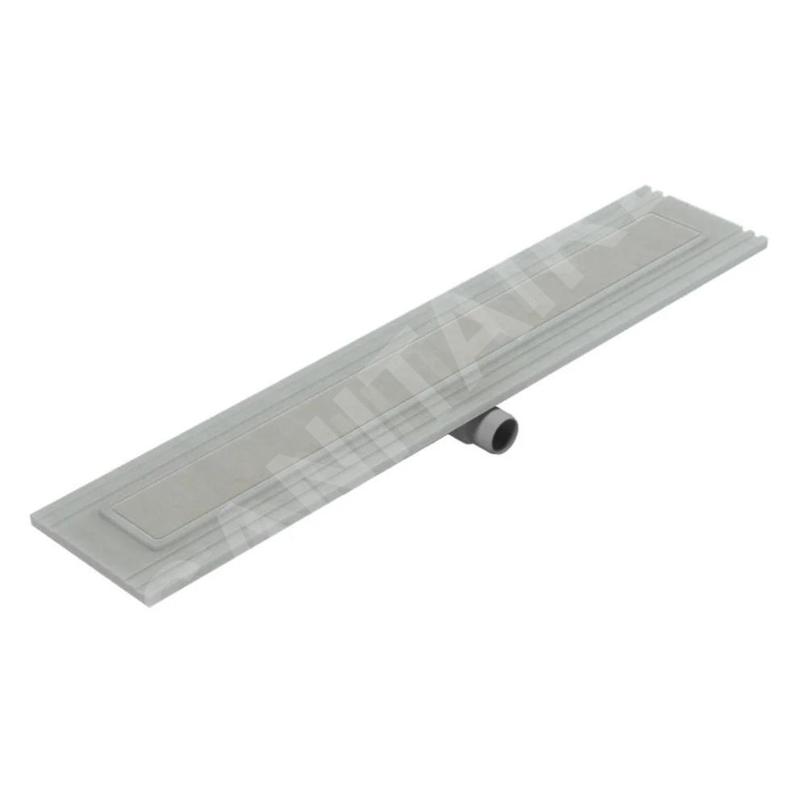 I-Drain Liquid 68 - Caniveau de douche en inox avec grille, longueur 800 mm, béton foncé EP.SS.0800.D I-Drain Liquid 68 - Caniveau de douche en inox avec grille, longueur 800 mm, béton foncé EP.SS.0800.D