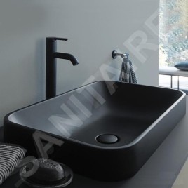 Duravit Happy D.2 Plus - Vasque à poser, 600x400 mm, sans trop-plein, anthracite mat 2359601300