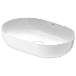 Duravit Luv - Vasque, 600x400 mm, sans trop-plein, blanc / blanc satin mat 0379602600