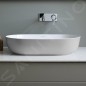 Duravit Luv - Vasque, 700x400 mm, sans trop-plein, WonderGliss, blanc / gris mat 03797023001