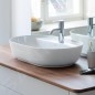 Duravit Luv - Vasque, 600x400 mm, sans trop-plein, avec trou pour robinetterie, WonderGliss, blanc / blanc satin mat 03806026001 Duravit Luv - Vasque, 600x400 mm, sans trop-plein, avec trou pour robinetterie, WonderGliss, blanc / blanc satin mat 03806026001
