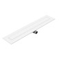 I-Drain Liquid - Caniveau de douche 70 cm, avec grille, blanc EP5.SS.0700.W