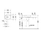 Duravit Luv - Lave-mains à poser, 420x270 mm, sans trop-plein, avec trou pour robinetterie, WonderGliss, blanc / gris satin mat Duravit Luv - Lave-mains à poser, 420x270 mm, sans trop-plein, avec trou pour robinetterie, WonderGliss, blanc / gris satin mat