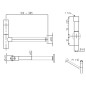 Kaldewei Accessoires - Siphon design, chrome 905700000999 Kaldewei Accessoires - Siphon design, chrome 905700000999