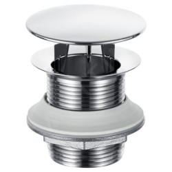 Keuco Accessoires - Bonde de lavabo non-refermable 1 1/4, chrome 59904010000