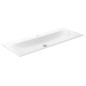 Keuco Plan - Lavabo 1208x494 mm, trop-plein caché, trou pour robinetterie, CleanPlus, blanc 32980311201 Keuco Plan - Lavabo 1208x494 mm, trop-plein caché, trou pour robinetterie, CleanPlus, blanc 32980311201