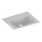 Keuco Plan - Lavabo 465x383 mm, sans trop-plein, sans trou pour robinetterie, CleanPlus, blanc 32930314600 Keuco Plan - Lavabo 465x383 mm, sans trop-plein, sans trou pour robinetterie, CleanPlus, blanc 32930314600