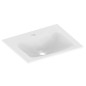 Keuco Plan - Lavabo 465x383 mm, trop-plein caché, trou de la robinetterie, CleanPlus, blanc 32930314601 Keuco Plan - Lavabo 465x383 mm, trop-plein caché, trou de la robinetterie, CleanPlus, blanc 32930314601