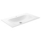 Keuco Plan - Lavabo 805x494 mm, trop-plein caché, trou pour robinetterie, CleanPlus, blanc 32960318001 Keuco Plan - Lavabo 805x494 mm, trop-plein caché, trou pour robinetterie, CleanPlus, blanc 32960318001