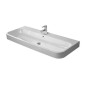 Duravit Happy D.2 - Lavabo 1200x505 mm, avec trop-plein, trou pour robinetterie, blanc 2318120000 Duravit Happy D.2 - Lavabo 1200x505 mm, avec trop-plein, trou pour robinetterie, blanc 2318120000