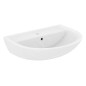 Ideal Standard Eurovit - Lavabo 650x495 mm, avec trop-plein, trou pour robinetterie, blanc W332201 Ideal Standard Eurovit - Lavabo 650x495 mm, avec trop-plein, trou pour robinetterie, blanc W332201