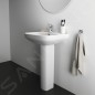 Ideal Standard i.Life A - Lavabo 650x480 mm, avec trop-plein, trou pour robinetterie, blanc T470401 Ideal Standard i.Life A - Lavabo 650x480 mm, avec trop-plein, trou pour robinetterie, blanc T470401