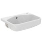 Ideal Standard i.Life S - Lavabo semi-encastrable, 500x360 mm, avec trop-plein, trou pour robinetterie à droite, blanc T458801 Ideal Standard i.Life S - Lavabo semi-encastrable, 500x360 mm, avec trop-plein, trou pour robinetterie à droite, blanc T458801