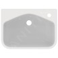 Ideal Standard i.Life S - Lavabo semi-encastrable, 500x360 mm, avec trop-plein, trou pour robinetterie à droite, blanc T458801 Ideal Standard i.Life S - Lavabo semi-encastrable, 500x360 mm, avec trop-plein, trou pour robinetterie à droite, blanc T458801