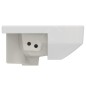 Ideal Standard i.Life S - Lavabo semi-encastrable, 500x360 mm, avec trop-plein, trou pour robinetterie à droite, blanc T458801 Ideal Standard i.Life S - Lavabo semi-encastrable, 500x360 mm, avec trop-plein, trou pour robinetterie à droite, blanc T458801