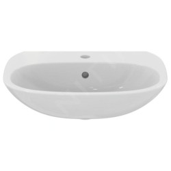 Ideal Standard Tesi - Lavabo 550x450 mm, avec trop-plein, trou pour robinetterie, blanc T352301