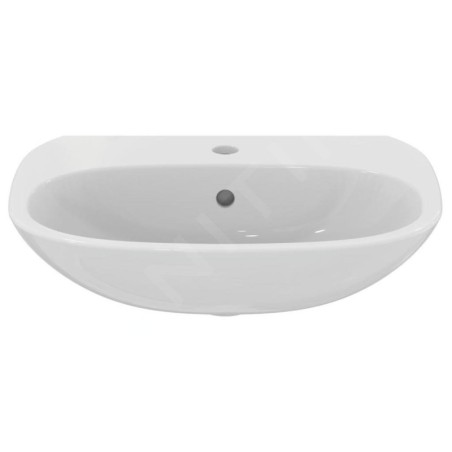 Ideal Standard Tesi - Lavabo 550x450 mm, avec trop-plein, trou pour robinetterie, blanc T352301