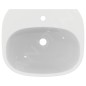 Ideal Standard Tesi - Lavabo 550x450 mm, avec trop-plein, trou pour robinetterie, blanc T352301 Ideal Standard Tesi - Lavabo 550x450 mm, avec trop-plein, trou pour robinetterie, blanc T352301