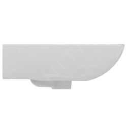Ideal Standard Tesi - Lavabo 550x450 mm, avec trop-plein, trou pour robinetterie, blanc T352301