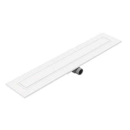 I-Drain Liquid - Caniveau de douche 90 cm, avec grille, blanc EP5.SS.0900.W
