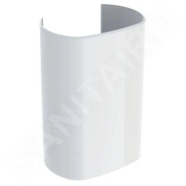 Geberit ONE - Couverture de design pour siphon de lavabo, blanc 505.058.01.1