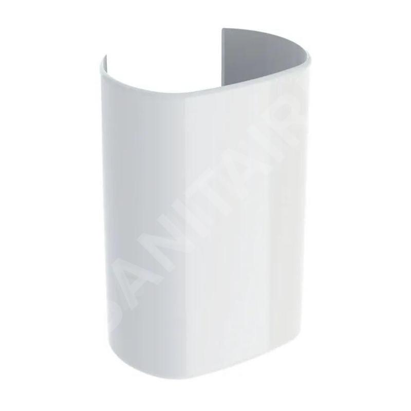 Geberit ONE - Couverture de design pour siphon de lavabo, blanc 505.058.01.1 Geberit ONE - Couverture de design pour siphon de lavabo, blanc 505.058.01.1