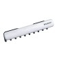 Geberit ONE - Couvercle de vidage pour lavabos avec sortie horizontale, insert de crête, chrome brossé 505.082.GH.1 Geberit ONE - Couvercle de vidage pour lavabos avec sortie horizontale, insert de crête, chrome brossé 505.082.GH.1
