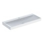Geberit ONE - Lavabo 1200x480x140 mm, sans trop-plein, avec trou pour robinetterie, KeraTect, blanc 505.020.01.5 Geberit ONE - Lavabo 1200x480x140 mm, sans trop-plein, avec trou pour robinetterie, KeraTect, blanc 505.020.01.5
