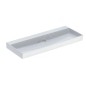 Geberit ONE - Lavabo 1200x480x142 mm, trop-plein caché, sans trou pour robinetterie, sortie horizontale, KeraTect, blanc Geberit ONE - Lavabo 1200x480x142 mm, trop-plein caché, sans trou pour robinetterie, sortie horizontale, KeraTect, blanc