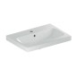 Geberit iCon - Lavabo 600x420x170 mm, avec trop-plein, avec trou pour robinetterie, KeraTect, blanc 501.841.00.2 Geberit iCon - Lavabo 600x420x170 mm, avec trop-plein, avec trou pour robinetterie, KeraTect, blanc 501.841.00.2