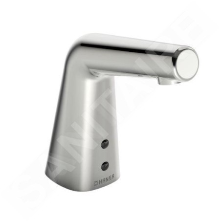 Hansa Designo - Mitigeur de lavabo électronique, Bluetooth, chrome 51932201