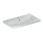 Geberit iCon - Lavabo 750x420x170 mm, avec trop-plein, avec trou pour robinetterie, blanc 501.842.00.1 Geberit iCon - Lavabo 750x420x170 mm, avec trop-plein, avec trou pour robinetterie, blanc 501.842.00.1