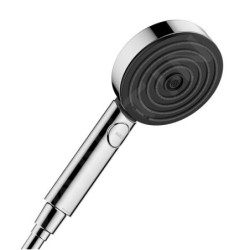 SANITINO - Set de douche avec mitigeur et corps encastré hansgrohe, accessoires kielle, chrome SANI21HHK000