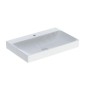 Geberit ONE - Lavabo 750x480x140 mm, sans trop-plein, avec trou pour robinetterie, KeraTect, blanc 505.020.01.2 Geberit ONE - Lavabo 750x480x140 mm, sans trop-plein, avec trou pour robinetterie, KeraTect, blanc 505.020.01.2