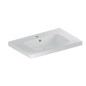 Geberit iCon - Lavabo 750x480x160 mm, avec trop-plein, avec trou pour robinetterie, blanc 501.839.00.1 Geberit iCon - Lavabo 750x480x160 mm, avec trop-plein, avec trou pour robinetterie, blanc 501.839.00.1