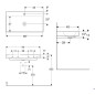 Geberit ONE - Lavabo 900x480x140 mm, sans trop-plein, avec trou pour robinetterie, KeraTect, blanc 505.020.01.3 Geberit ONE - Lavabo 900x480x140 mm, sans trop-plein, avec trou pour robinetterie, KeraTect, blanc 505.020.01.3