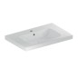 Geberit iCon - Lavabo 900x480x160 mm, avec trop-plein, avec trou pour robinetterie, blanc 501.840.00.1 Geberit iCon - Lavabo 900x480x160 mm, avec trop-plein, avec trou pour robinetterie, blanc 501.840.00.1