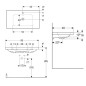 Geberit iCon - Lavabo 900x480x160 mm, avec trop-plein, avec trou pour robinetterie, blanc 501.840.00.1 Geberit iCon - Lavabo 900x480x160 mm, avec trop-plein, avec trou pour robinetterie, blanc 501.840.00.1
