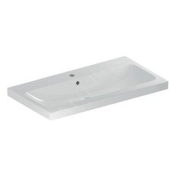 Geberit iCon - Lavabo 900x480x160 mm, avec trop-plein, avec trou pour robinetterie, blanc 501.836.00.1