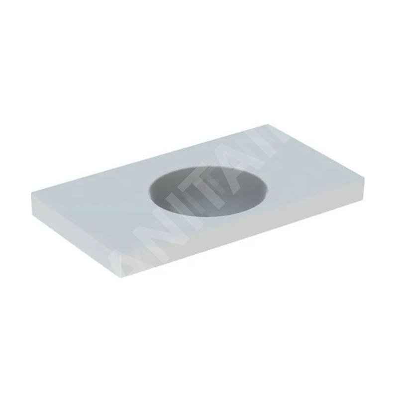 Geberit Preciosa II - Lavabo 900x500x165 mm, sans trop-plein, sans trou pour robinetterie, blanc 123291000 Geberit Preciosa II - Lavabo 900x500x165 mm, sans trop-plein, sans trou pour robinetterie, blanc 123291000