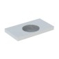 Geberit Preciosa II - Lavabo 900x500x165 mm, sans trop-plein, sans trou pour robinetterie, blanc 123291000 Geberit Preciosa II - Lavabo 900x500x165 mm, sans trop-plein, sans trou pour robinetterie, blanc 123291000