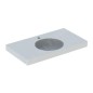 Geberit Preciosa II - Lavabo 900x500x165 mm, sans trop-plein, avec trou pour robinetterie, blanc 123292000 Geberit Preciosa II - Lavabo 900x500x165 mm, sans trop-plein, avec trou pour robinetterie, blanc 123292000