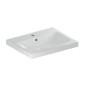 Geberit iCon - Lavabo à poser 600x480x160 mm, avec trop-plein, avec trou pour robinetterie, KeraTect, blanc 501.847.00.2 Geberit iCon - Lavabo à poser 600x480x160 mm, avec trop-plein, avec trou pour robinetterie, KeraTect, blanc 501.847.00.2