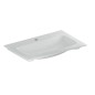 Geberit iCon - Meuble-lavabo 750x480x130 mm, sans trop-plein, avec trou pour robinetterie, KeraTect, blanc 501.844.00.2 Geberit iCon - Meuble-lavabo 750x480x130 mm, sans trop-plein, avec trou pour robinetterie, KeraTect, blanc 501.844.00.2