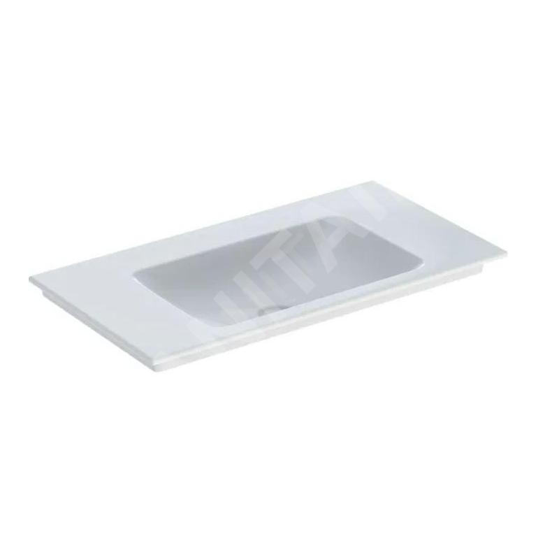 Geberit ONE - Meuble-lavabo 900x480x140 mm, sans trop-plein, sans trou pour robinetterie, KeraTect, blanc 505.011.01.3 Geberit ONE - Meuble-lavabo 900x480x140 mm, sans trop-plein, sans trou pour robinetterie, KeraTect, blanc 505.011.01.3