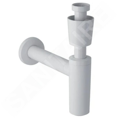 Geberit Accessoires - Siphon de lavabo, blanc alpin 151.026.11.1