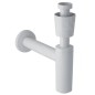 Geberit Accessoires - Siphon de lavabo, blanc alpin 151.026.11.1 Geberit Accessoires - Siphon de lavabo, blanc alpin 151.026.11.1