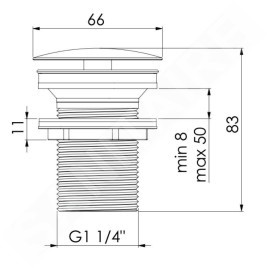 Steinberg 100 - Bonde non-refermable, or rose 100 1693 RG